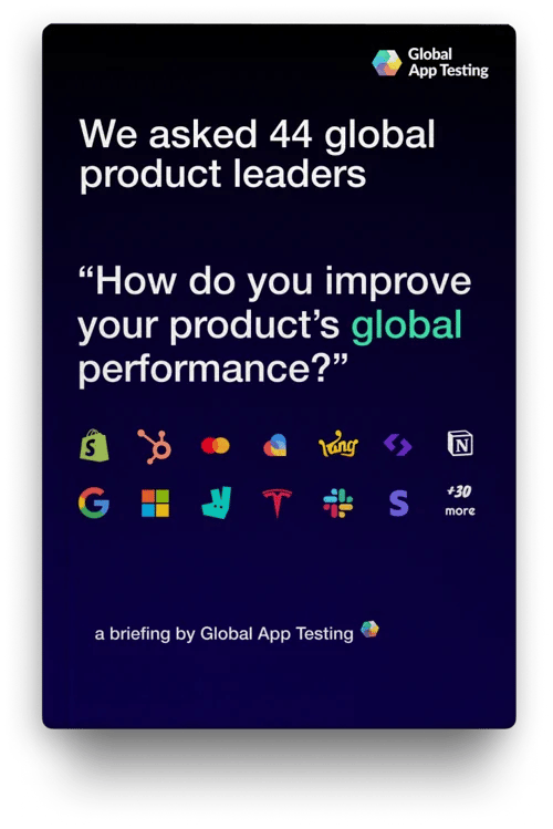 44 global product leaders