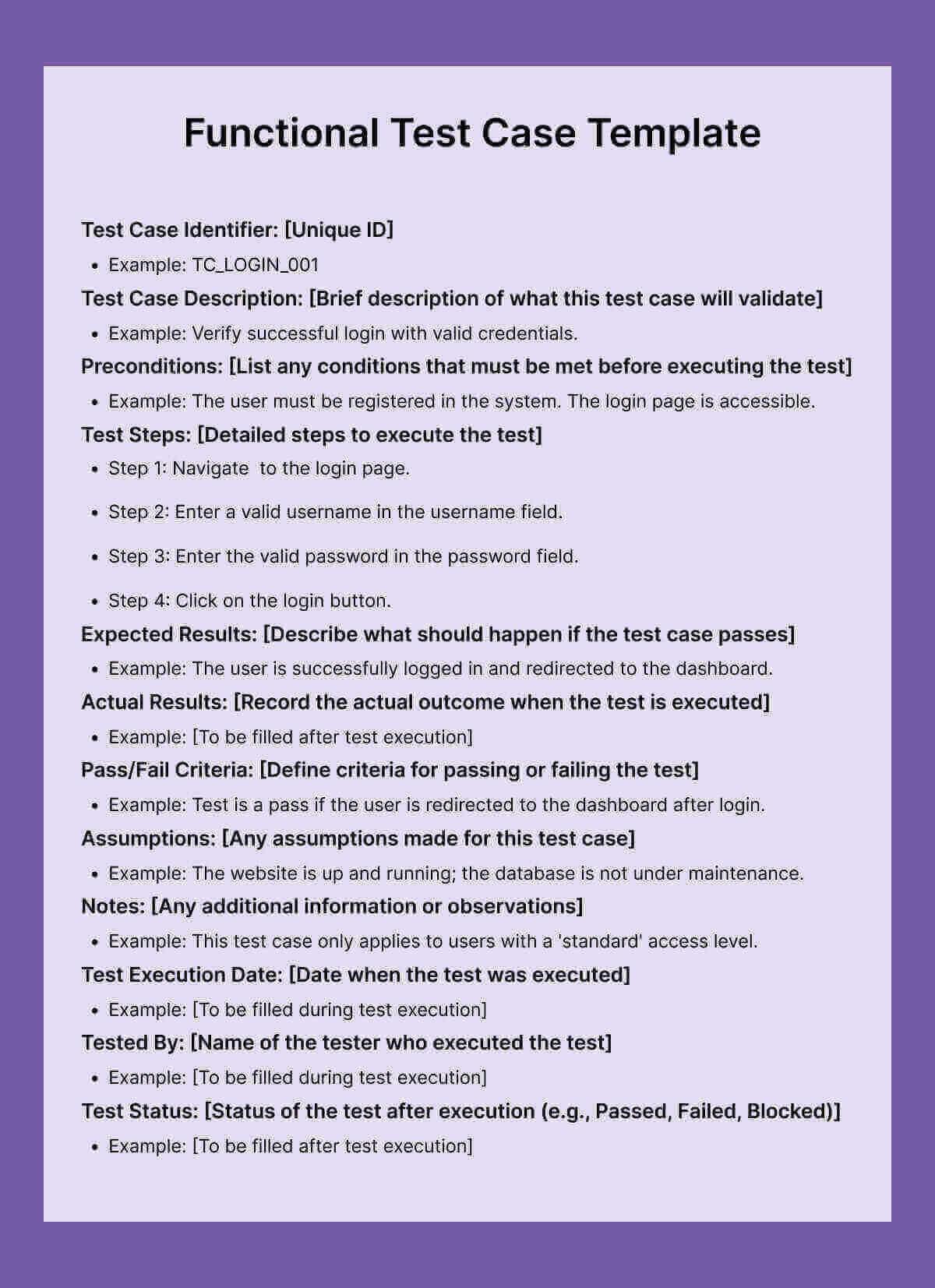 15 Tips to write functional test cases