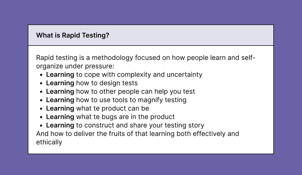 what-is-rapid-testing