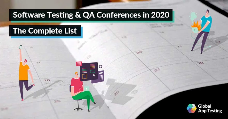 software testing and QA conferences in 2020
