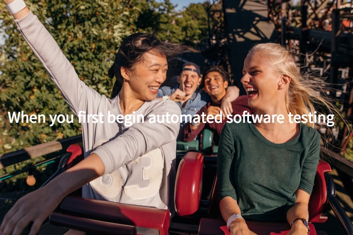 Automated Software Testing Starts out Great!