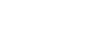 Microsoft logo white