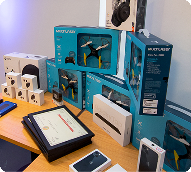 Prizes Testathon