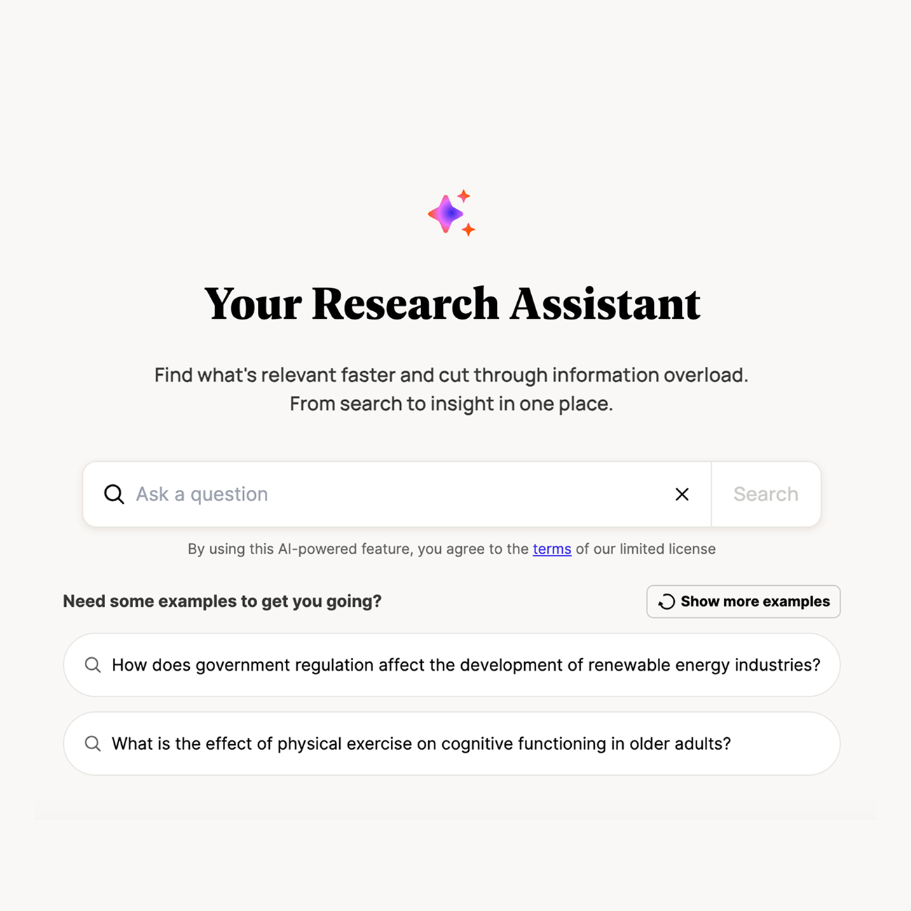 Research X