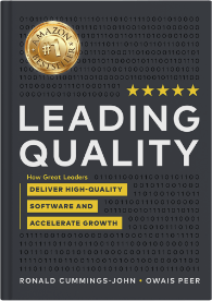 Leading Quality book