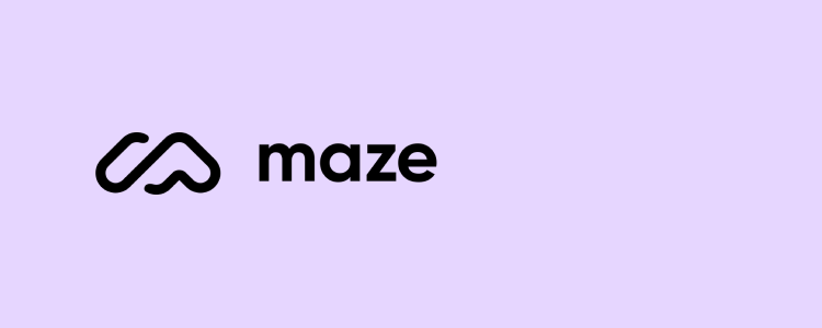 maze logo background