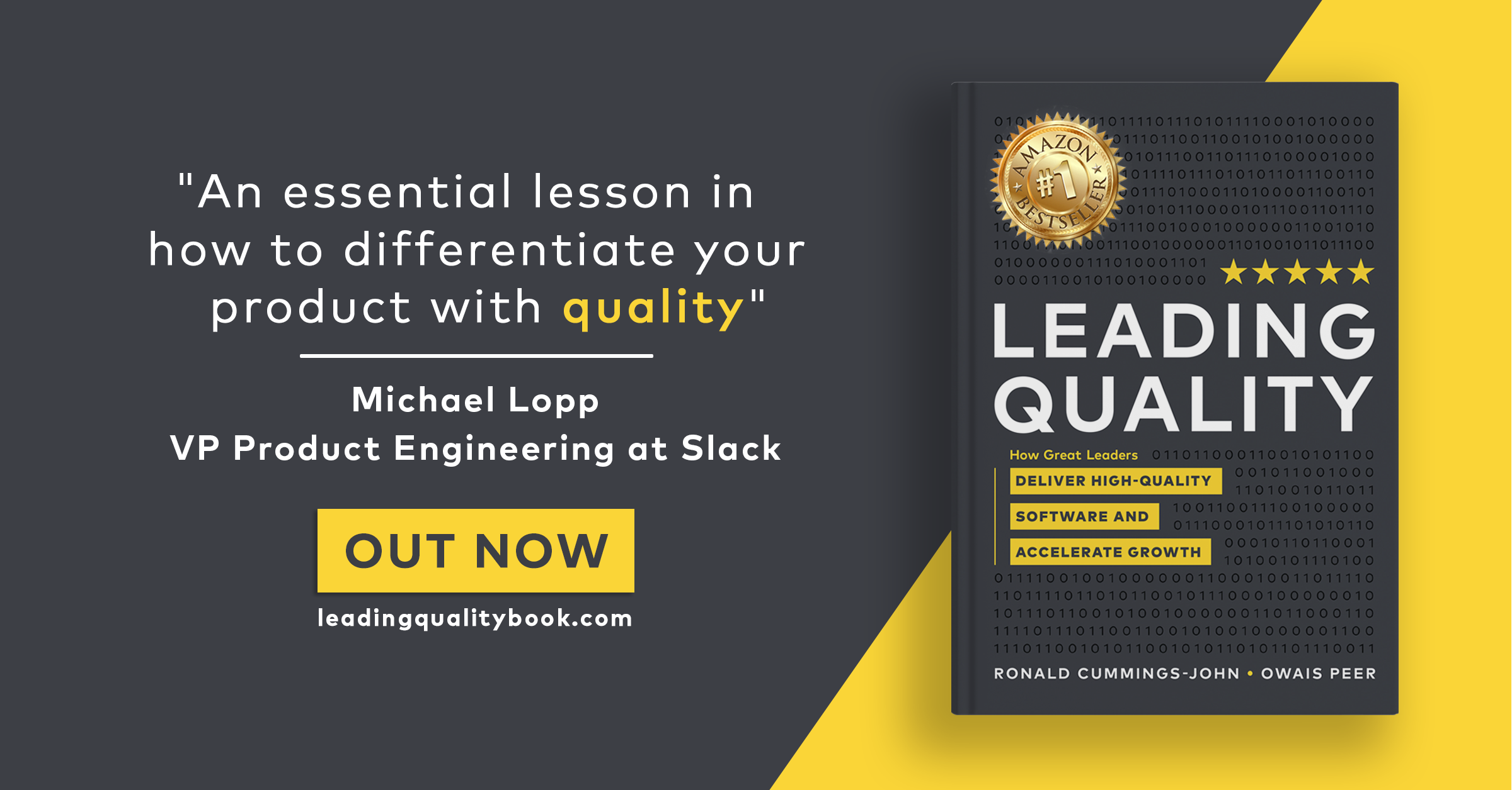Leading Quality Book