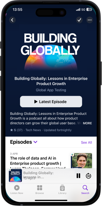 Join Our Team - Global App Testing