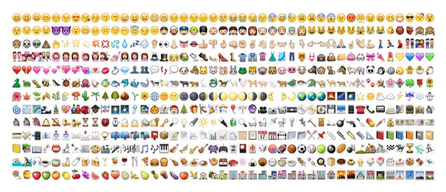 Twitter #39 s Most Trending Emojis will Bring Your Apps to Life