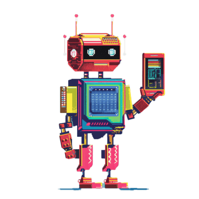 robot without background