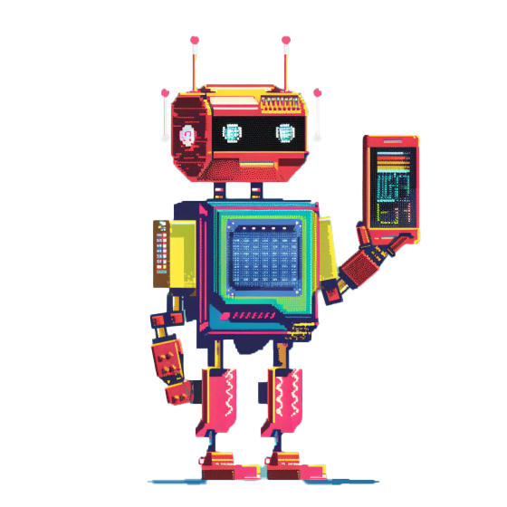 robot without background