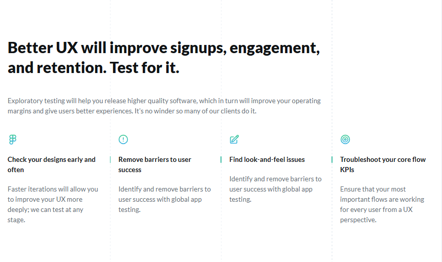 GAT UX Testing Services
