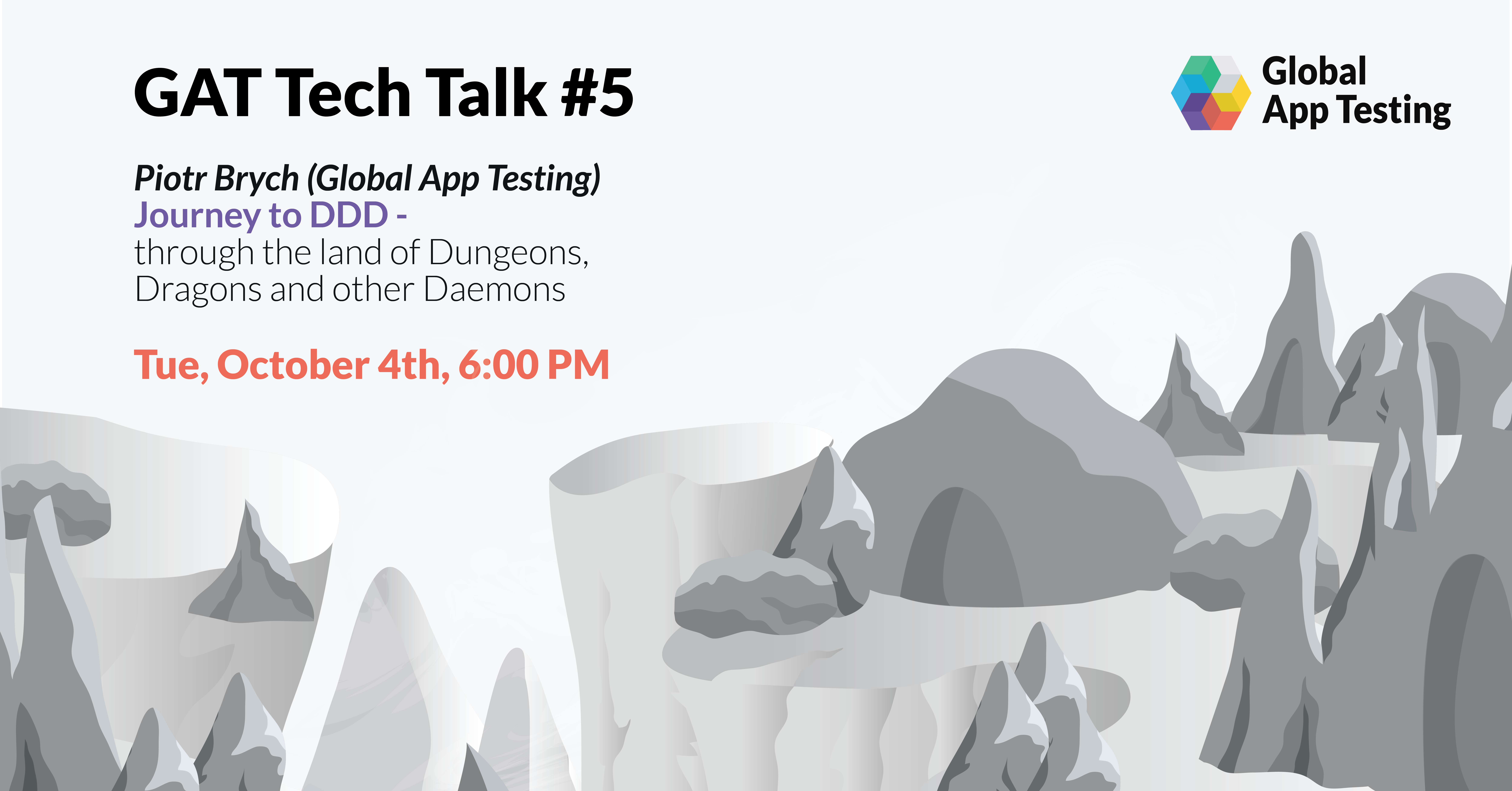 GAT TechTalk #5 – Journey to DDD Through the Land of Dungeons, Dragons and Other Daemons