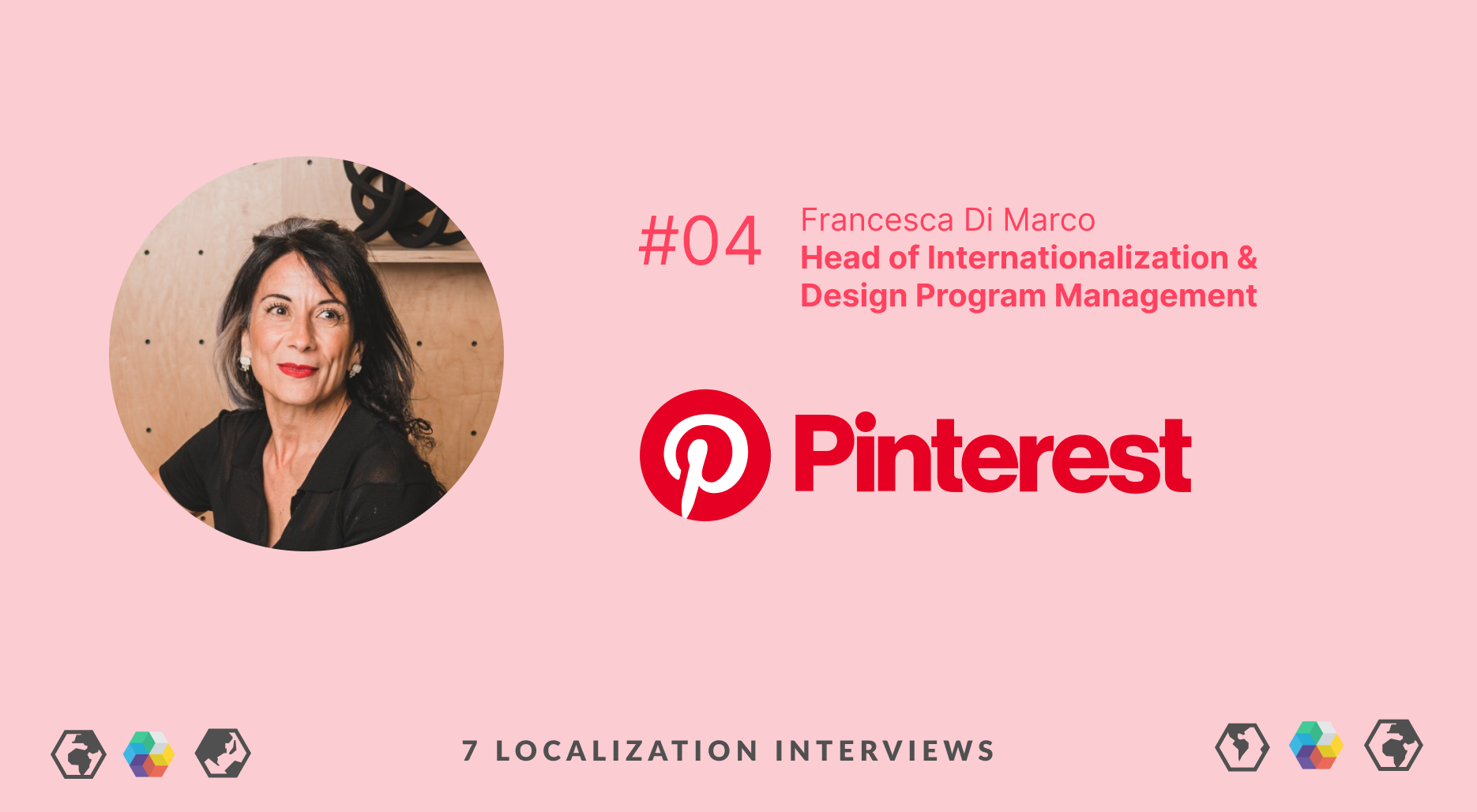 Inclusivity, accessibility, and the case for Localization / with the Head of I18n at Pinterest