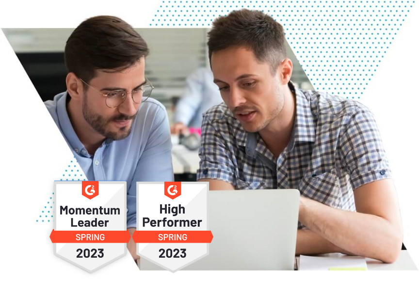 Global App Testing g2 High Performer and Momentum Leader Spring 2023