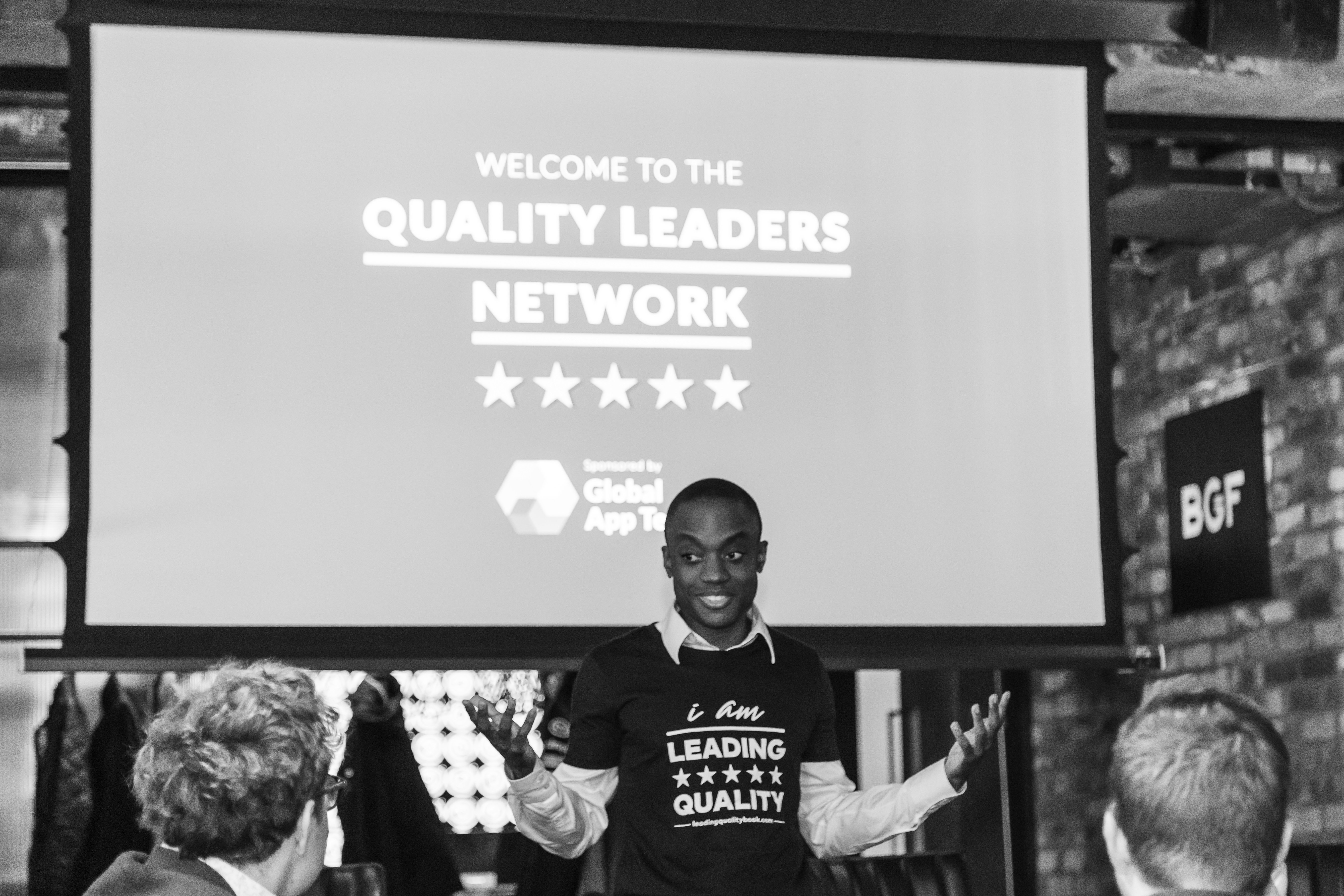 Our First Quality Leaders Network Evening