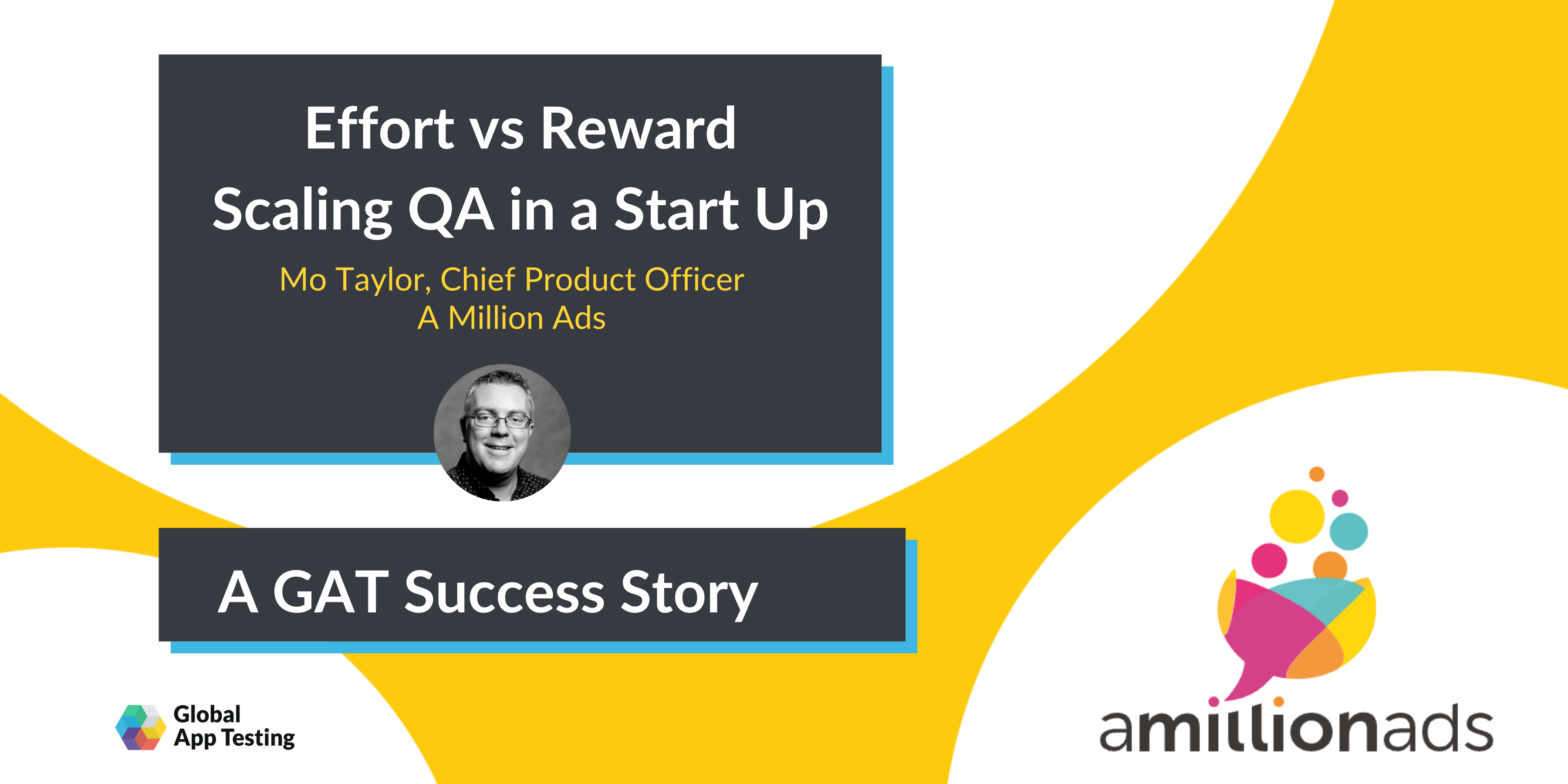 Effort vs. Reward - Scaling QA in a Start-up