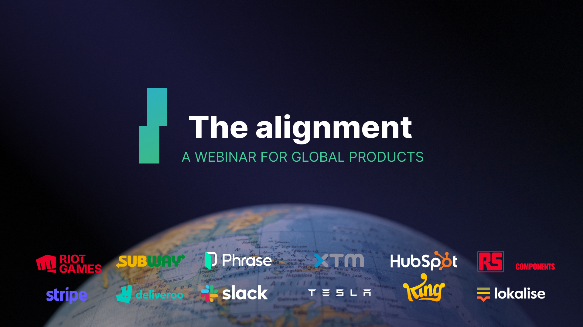 The alignment: head to a webinar in which the world's top product globalization executives align