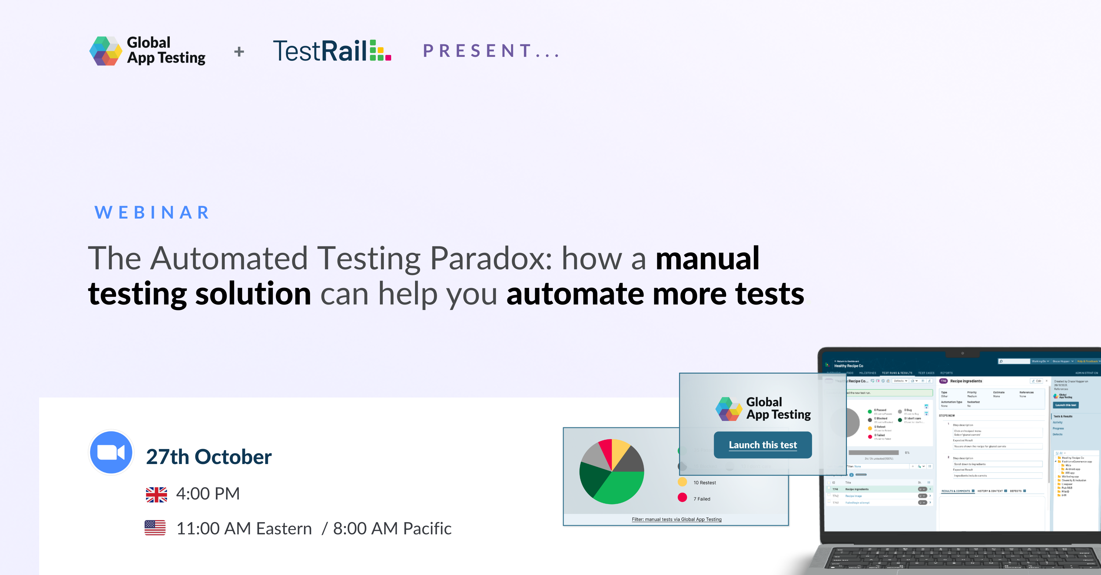 The Automated Testing Paradox – how can a manual testing solution help you automate more tests?