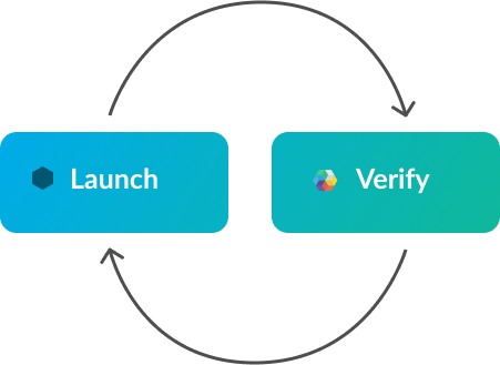 launch  verify