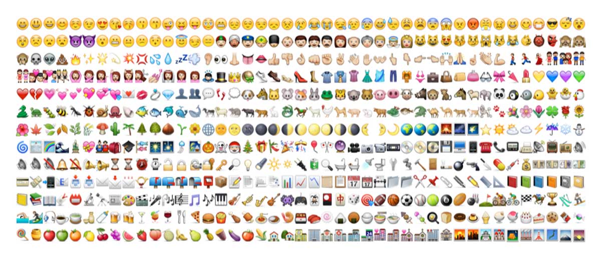 Twitter's Most Trending Emojis will Bring Your Apps to Life
